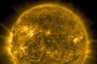 Солнечная активность становится причиной магнитных бурь