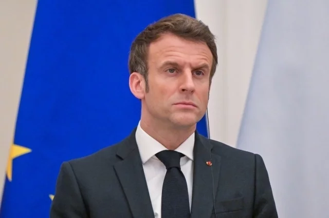 Эммануэль Макрон.