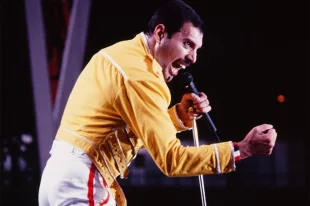 Фредди Меркьюри, 1986 г.