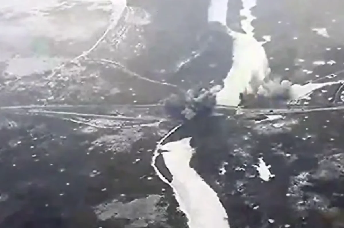 Диверсантов ВСУ загнали под лед Днепра: главная новость СВО 16 января