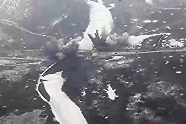 Полетело мощно, точно и беспощадно. 