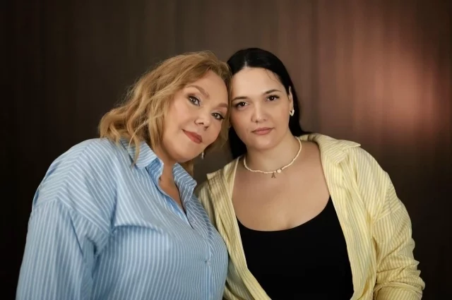 Петрозаводчанка Анастасия Быкова и её мама Юлия стали участниками благотворительного проекта «Близкие близко».