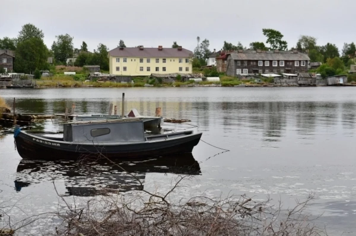 Предприниматель арендовал причал в Рабочеостровске за 251,8 тыс. рублей