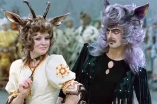 Людмила Гурченко и Михаил Боярский. Фильм «Мама», 1976 г.