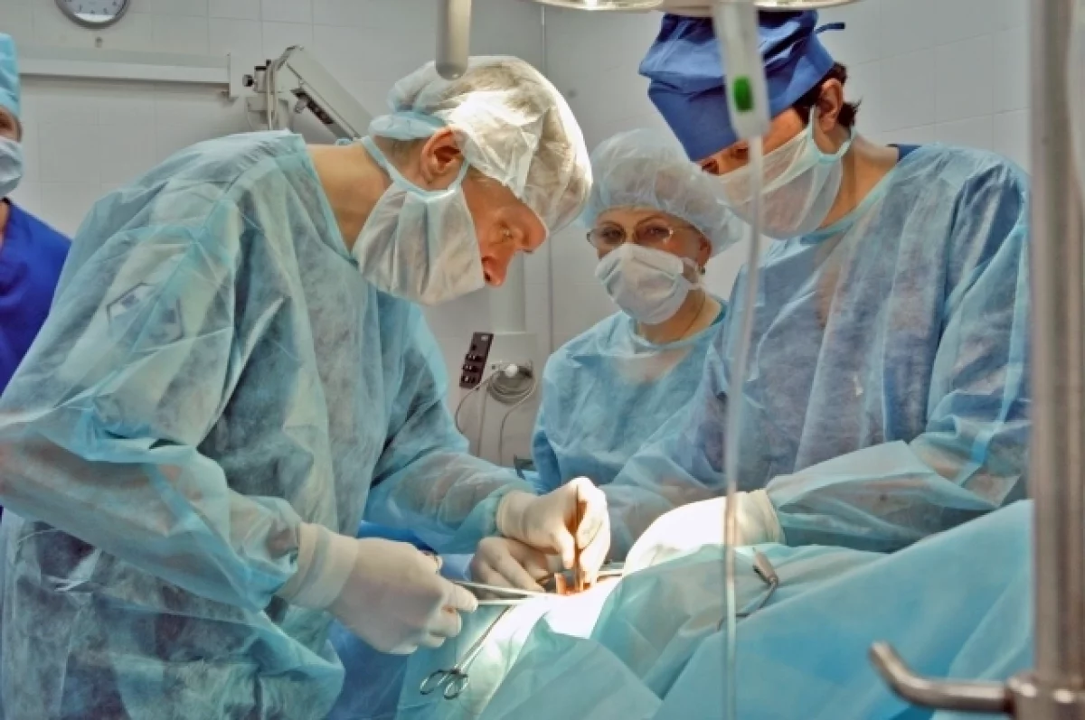 В Екатеринбурге врачи спасли пациента с пулей в сердце