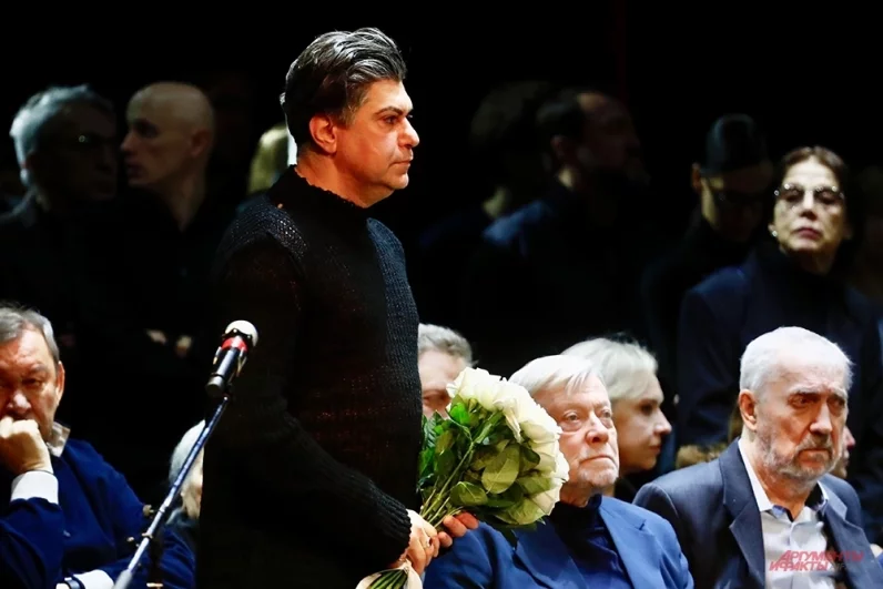 Николай Цискаридзе.