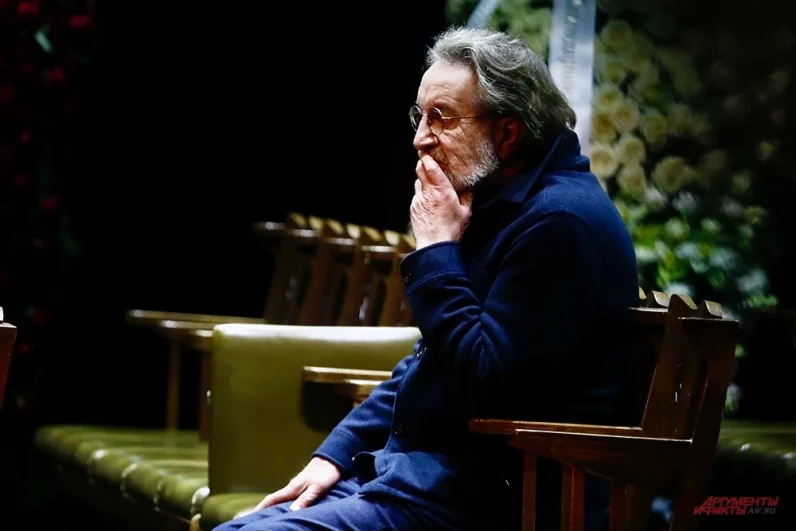 Актер Леонид Ярмольник.