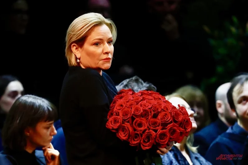 Министр культуры РФ Ольга Любимова.