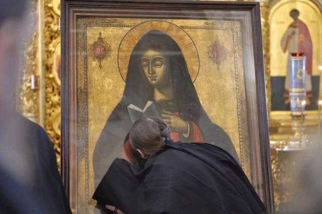 Образ будет находиться в монастыре Оптина пустынь.