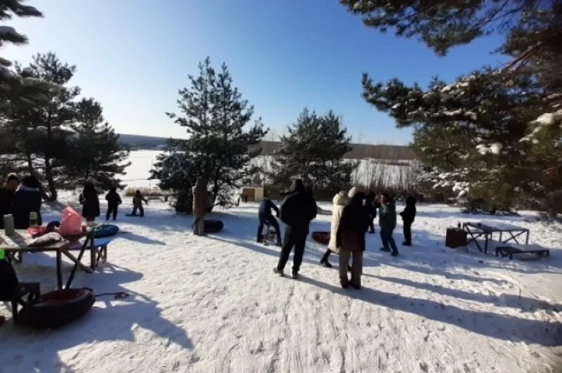 Горка Пескарера самая многолюдная.