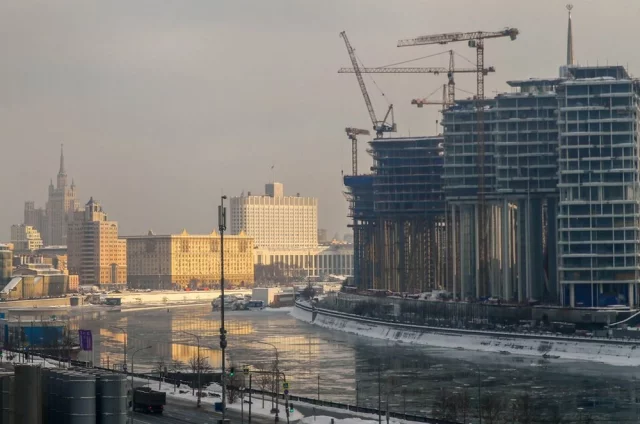 С субботы на воскресенье температура воздуха в Москве опустится до отметок -18°C …-20°C.