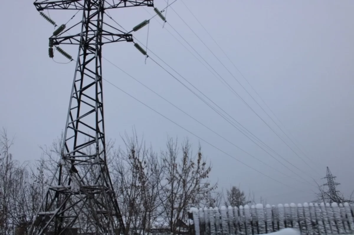 В Херсонской области отключено электроснабжение из-за атаки на Запорожье