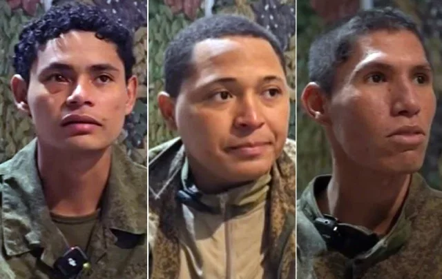 Луис Мануэль Руидиас Контрерас, Хуан Давид Поло Мендоса и Луис Гильермо де ла Крус Рамос.