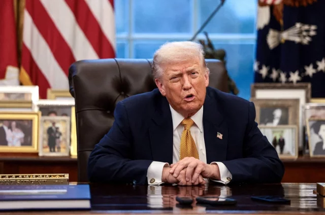 Президент США Дональд Трамп заявил, что с 1 февраля против восьми европейских стран будут введены пошлины.