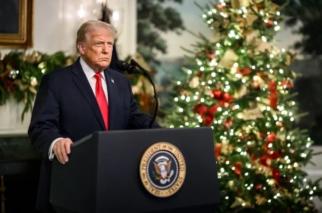 Дональд Трамп.