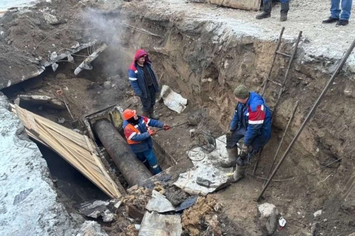 Жители Кукковки в Петрозаводске остались без отопления и горячей воды