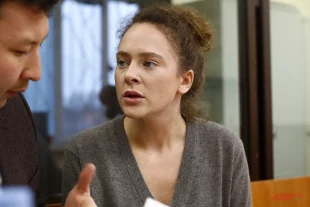 Аглая Тарасова.