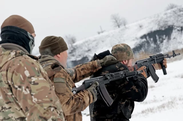 На ЛБС явно проявляется подготовка к основному штурму Константиновки. 
