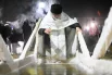 Освящение купели на реке Обь в микрорайоне «Затон» в Новосибирске в праздник Крещения Господня.