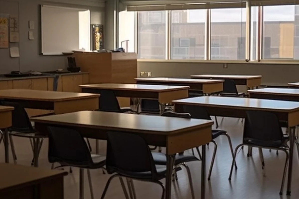 На Украине в школах запретили огнестрельное и холодное оружие