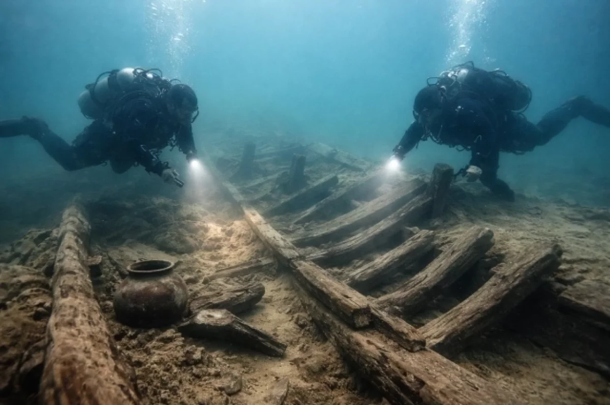 У побережья Дании найден крупнейший средневековый торговый корабль типа «ког»