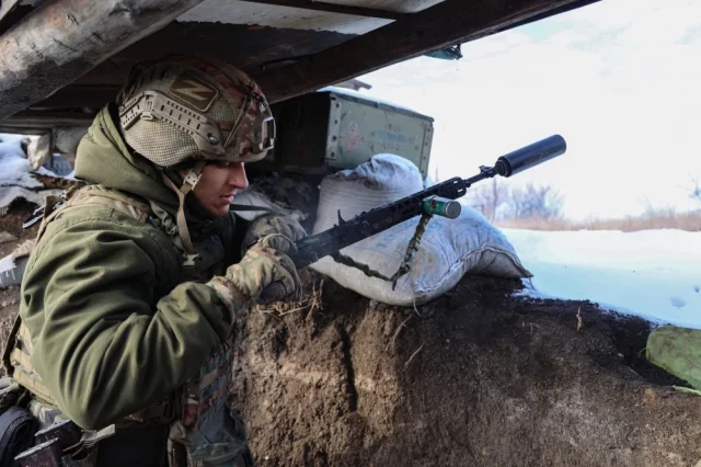 На запорожском направлении в плен сдалась большая группа украинских военных.