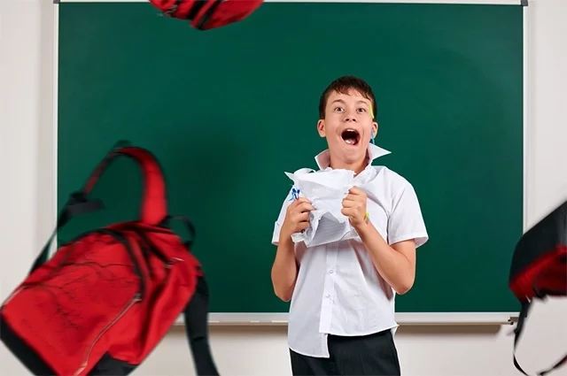 Апробация оценок за поведение проходит с 1-го по 8-й класс.