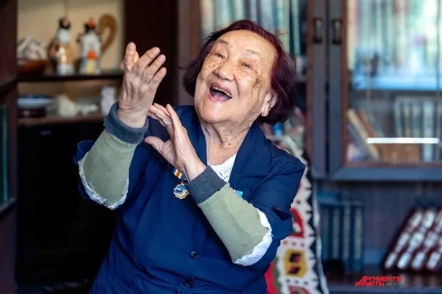 Сегодня, как и всю жизнь, Ишпуль Кавкуловна танцует. Сейчас ходит на латино. Танец – её страсть, главный интерес в жизни. 