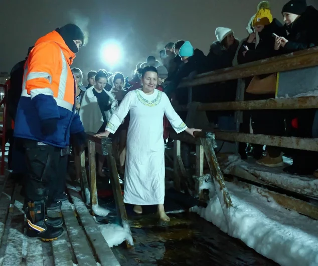 Большинство мурмачан приходят на Семёновское озеро в областном центре.