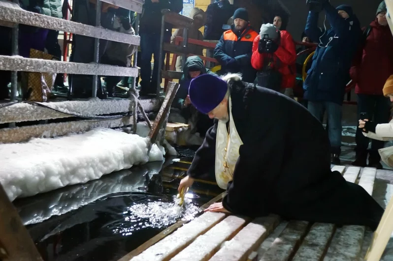 С 18 на 19 января православные отмечают Крещение Господне, или Богоявление. 