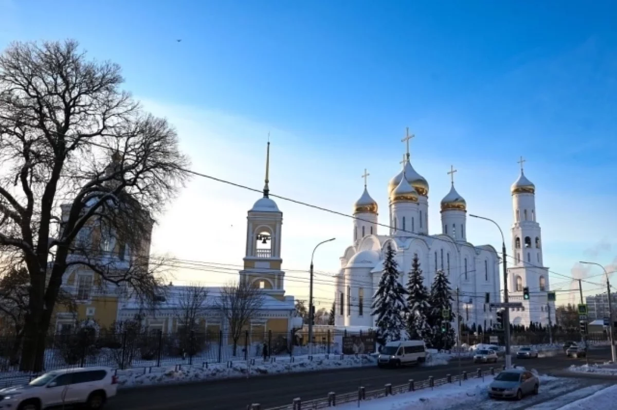 Брянский губернатор поздравил земляков с праздником Крещения