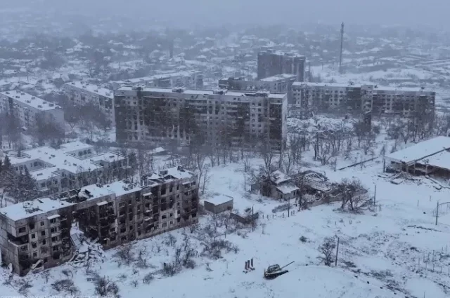При зачистке развалин города российские военные открывают жуткие вещи. 