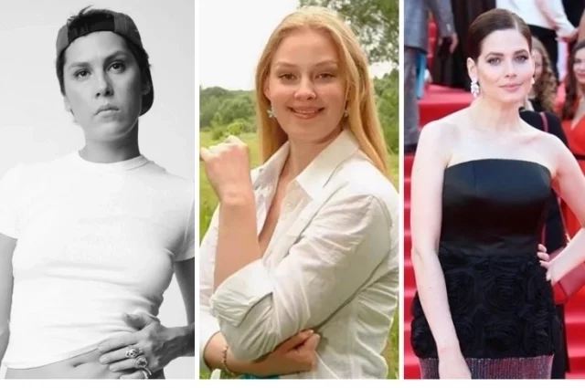 Ирина Горбачёва, Светлана Ходченкова, Юлия Снигирь.