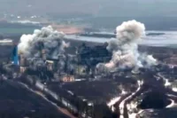 Удар по ВСУ под Добропольем. 