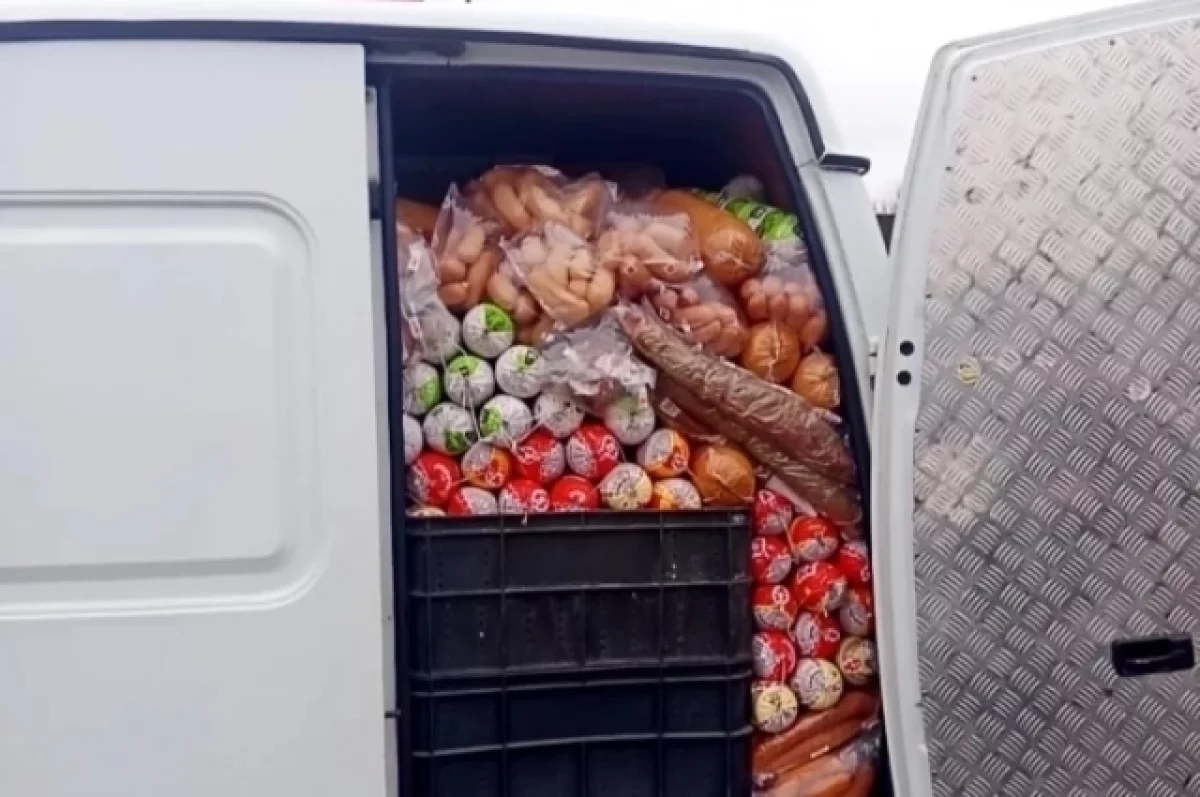 Россельхознадзор не пропустил на Брянщину 29 тонн продуктов из Беларуси