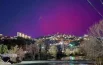 Полярное сияние в Сочи. 