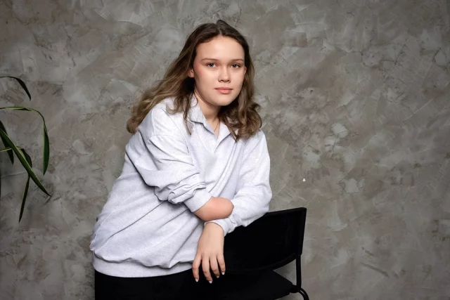 Новый протез поможет Маше перейти на космическую скорость.