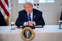 Дональд Трамп.