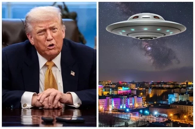 К сообщению о том, что Трамп собирается выступить с заявлением о контакте с внеземной цивилизацией, стоит относиться с изрядной долей скепсиса.