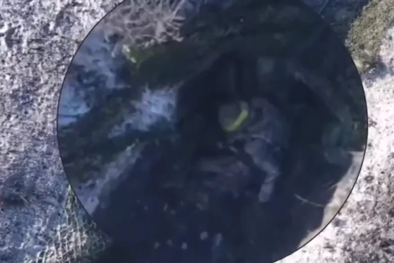 Дроноводы группировки войск «Запад» ликвидировали замаскированные блиндажи и укрытия с живой силой противника в Харьковской области.