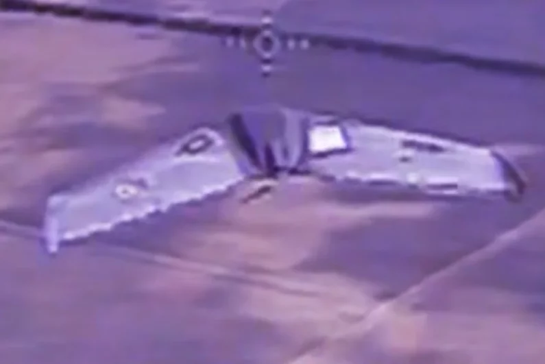 Поражение беспилотных летательных аппаратов ВСУ в Запорожской области.