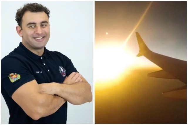 Врач Шахрияр Мирзоев, спасший мальчика в самолёте