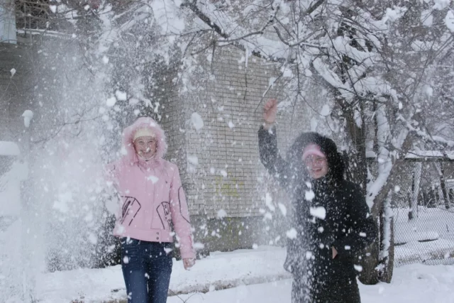 Таких снегопадов у нас не было давно – есть повод порадоваться погоде!