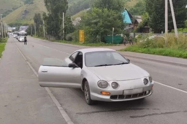 На месте происшествия.