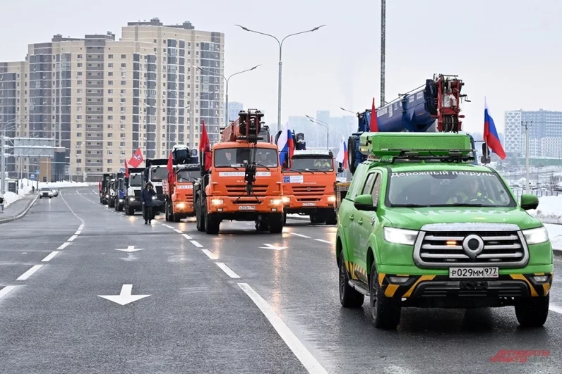 Это уже второй участок Коммунарского шоссе. Первый был открыт в 2020 году, открывший местным жителям выезд на МКАД.