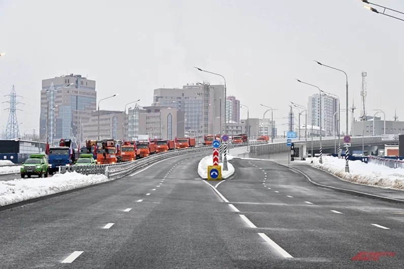 Длина нового участка составила 2 км, а в целом в рамках проекта построили и отремонтировали 5 км дорог.