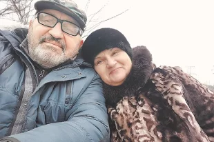 Анна Миненкова и её муж Александр Хацков встретились на 40-летии выпуска. Больше не расставались.