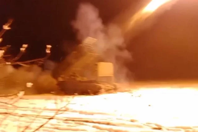 Боевая работа ТОС «Солнцепек» на Запорожском направлении.