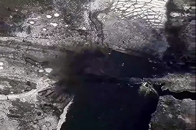 Река Оскол.