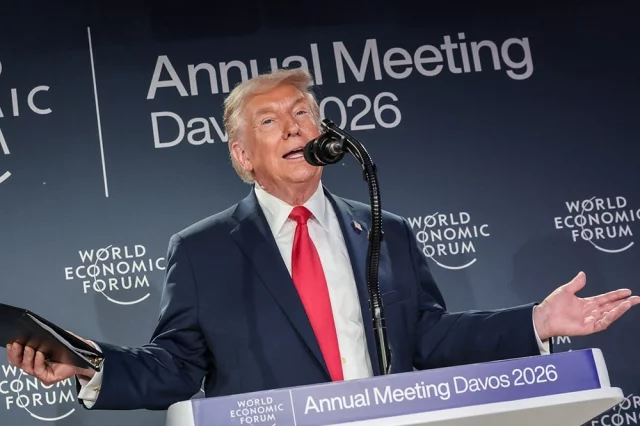 Дональд Трамп. 